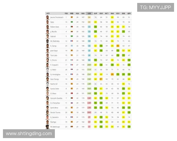 瓦伦西亚足球俱乐部宣布新赛季阵容调整及球员转会动态